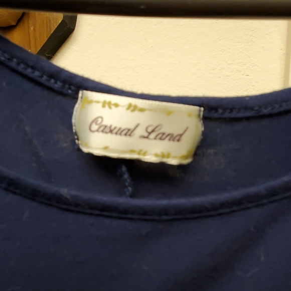 Blue top - Picture 3 of 3